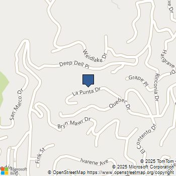 6389 La Punta Drive Los Angeles, CA MLS# 25613427