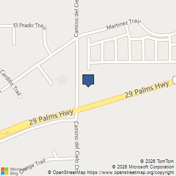 29 Palms Yucca Valley, CA MLS# JT26028812