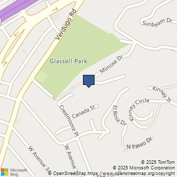 3586 N Mimosa Drive Los Angeles, CA MLS# 25575307