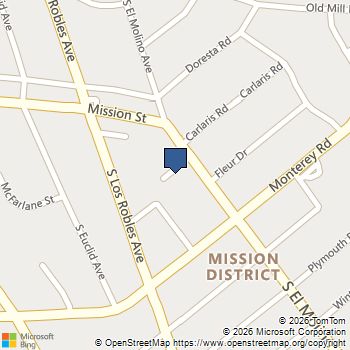 1825 S El Molino Avenue San Marino, CA MLS# P125590