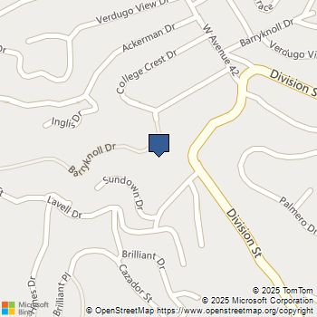 3701 Barryknoll Drive Glassell Park, CA MLS# P120373