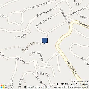 3871 Barryknoll Drive Glassell Park, CA MLS# P120376