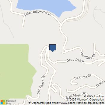 6477 Deep Dell Pl Los Angeles, CA MLS# 25606553