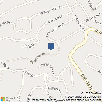 3861 Barryknoll Drive Glassell Park, CA MLS# P120374