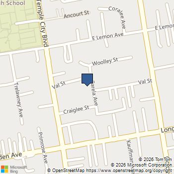 6403 Barela Avenue Temple City, CA MLS# 26633473