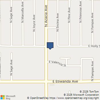 901 N Acacia Rialto, CA MLS# AR26015384