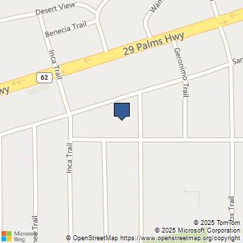 10 Santa Fe Trail Trail Yucca Valley, CA MLS# JT24242318