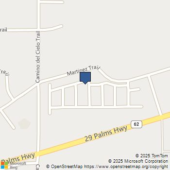 54999 Martinez Trail 65 Yucca Valley, CA MLS# OC25222361