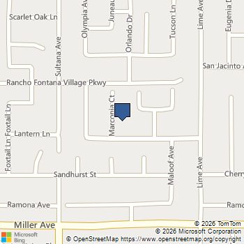 7543 Marconia Court Fontana, CA MLS# CV26096120