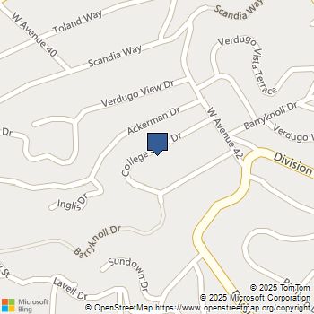 4001 North College Crest Dr. Los Angeles, CA MLS# 0025583385