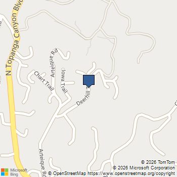 1761 1761 Deerhill Topanga, CA MLS# PW25226916