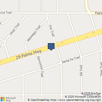 1122 Twentynine Palms Yucca Valley, CA MLS# JT25243477