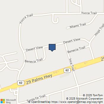 0 Benicia Trail Yucca Valley, CA MLS# 219135534DA