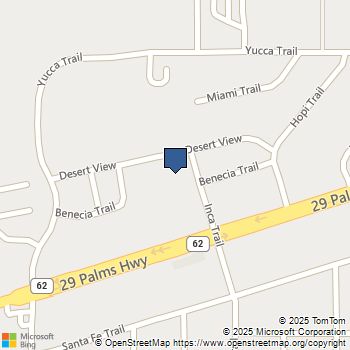 0 Benicia Trail Yucca Valley, CA MLS# 219135532DA