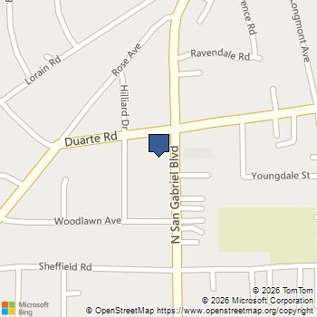 1731 S San Gabriel San Marino, CA MLS# AR26000056