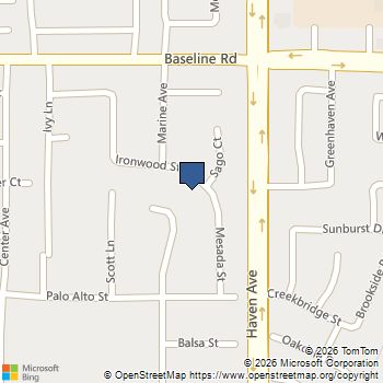 10453 Ironwood Rancho Cucamonga, CA MLS# IG26025548