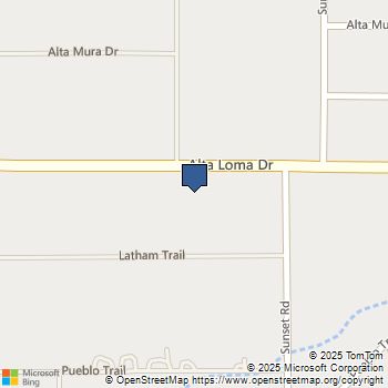 61611 Alta Loma Drive Joshua Tree, CA MLS# JT25013585