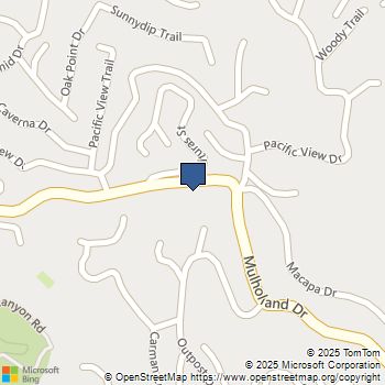 7218 Mulholland Drive Los Angeles, CA MLS# 25583155