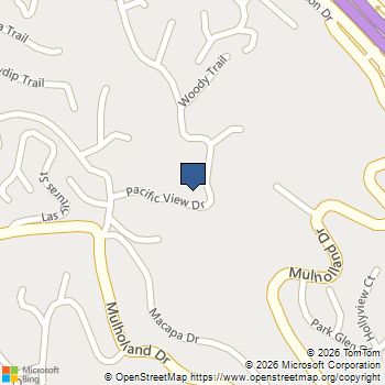 7007 Pacific View Drive Los Angeles, CA MLS# 25623541