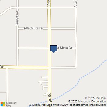 61817 Alta Mesa Drive Joshua Tree, CA MLS# CV25086018