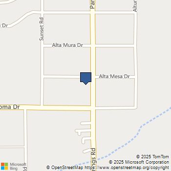 61791 Alta Mesa Drive Joshua Tree, CA MLS# SW25054125