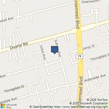 6817 Sultana Avenue San Gabriel, CA MLS# 25605827