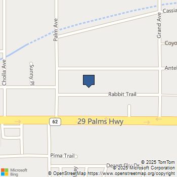 56565 Antelope Trail Yucca Valley, CA MLS# JT25222467