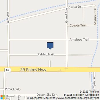 56646 Antelope Trail Yucca Valley, CA MLS# HD25223548