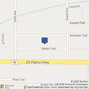 0 Antelope Trail Yucca Valley, CA MLS# OC24084101