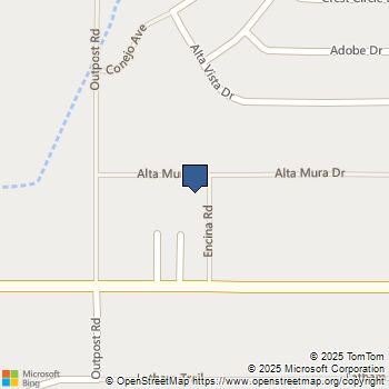 61381 Alta Mura Drive Joshua Tree, CA MLS# 25587035