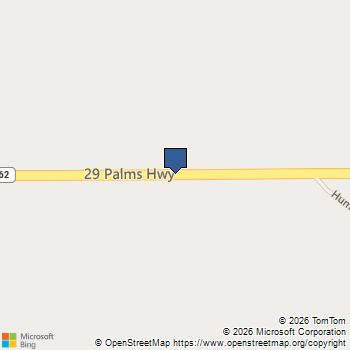 0 0 29 Palms, CA MLS# DW26115544