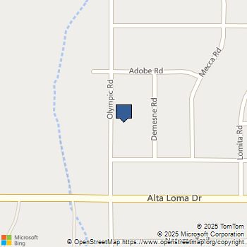 7201 Olympic Road Joshua Tree, CA MLS# JT25246862