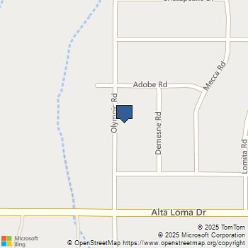 7199 Olympic Road Joshua Tree, CA MLS# JT25246962