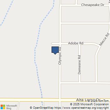 7160 Olympic Road Joshua Tree, CA MLS# 25576693PS