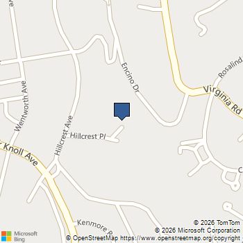 935 Hillcrest Place Pasadena, CA MLS# WS25164394