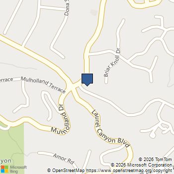 8090 Mulholland Drive Los Angeles, CA MLS# 25502319