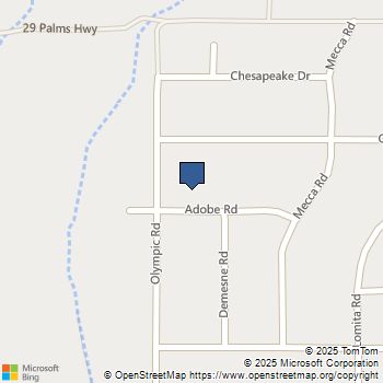 60150 Adobe Road Joshua Tree, CA MLS# OC25146350