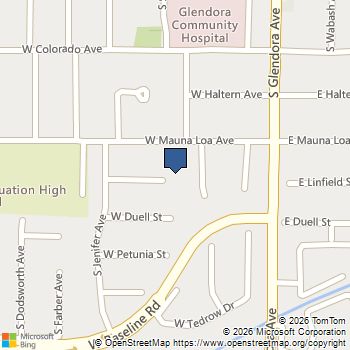 205 W Linfield Glendora, CA MLS# IV26027399