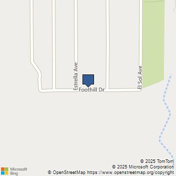 791 Foothill Drive 29 Palms, CA MLS# HD25279974