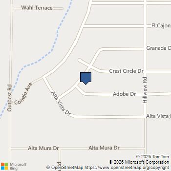 61454 Adobe Drive Joshua Tree, CA MLS# JT25274285