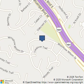 6930 Woodrow Wilson Drive Los Angeles, CA MLS# 25526051