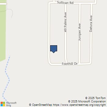 7055 Mission Avenue 29 Palms, CA MLS# JT25246801