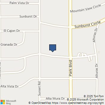 61746 Crest Cir Drive Joshua Tree, CA MLS# 219133138DA