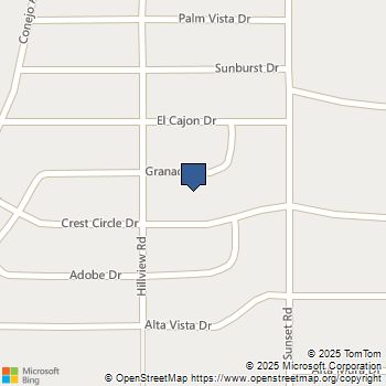 61619 Granada Drive Joshua Tree, CA MLS# 219125849DA