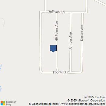 7030 49 Palms Avenue 29 Palms, CA MLS# JT25246665