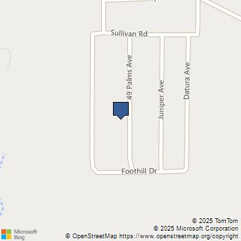 7022 49 Palms Avenue 29 Palms, CA MLS# JT25246654