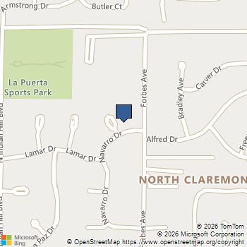 2343 Navarro Drive Claremont, CA MLS# WS26004245