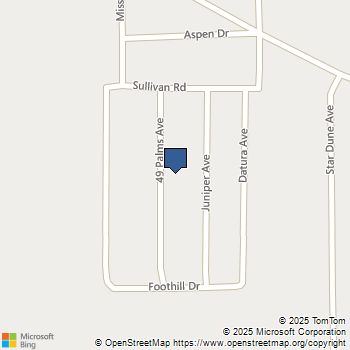 6965 49 Palms Avenue 29 Palms, CA MLS# JT25249766