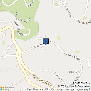 12145 Summit Court Beverly Hills, CA MLS# 25578563