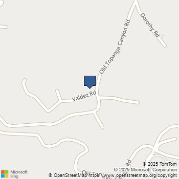 23311 Valdez Road Topanga, CA MLS# SR25190510